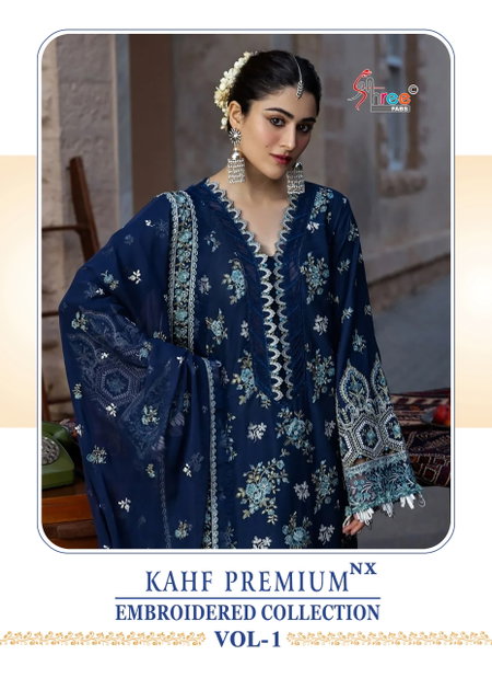 Kahf Premium Vol 1 By Shree Rayon Pakistani Salwar Suits Wholesale Online
